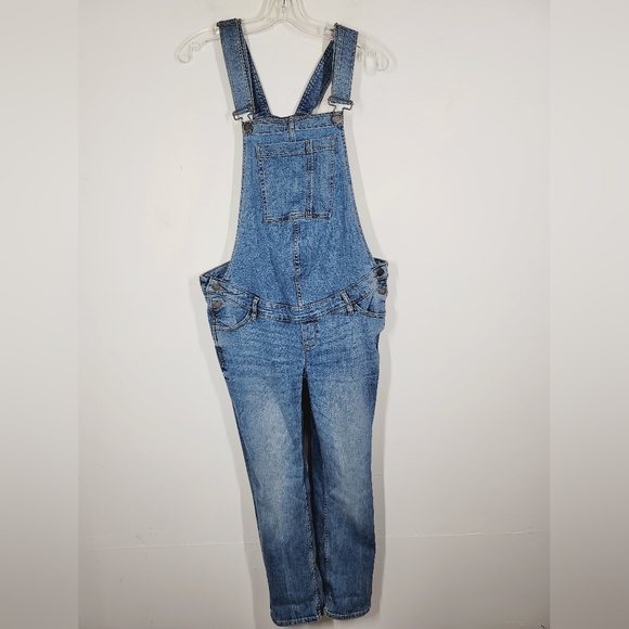 DL1961 Denim - DL1961 Straight Maternity Overalls, Size Medium